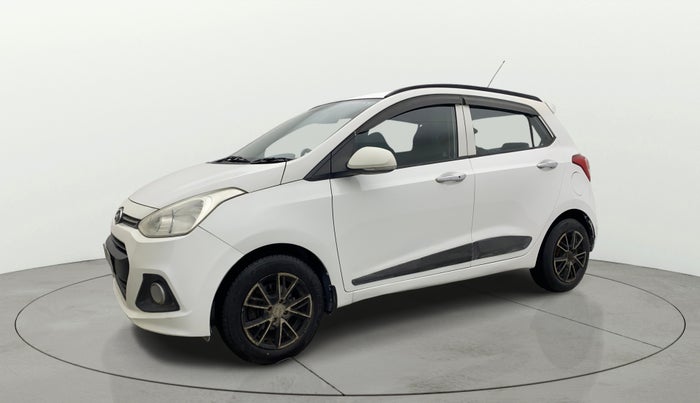 2014 Hyundai Grand i10 ASTA 1.2 KAPPA VTVT, Petrol, Manual, 85,456 km, Left Front Diagonal