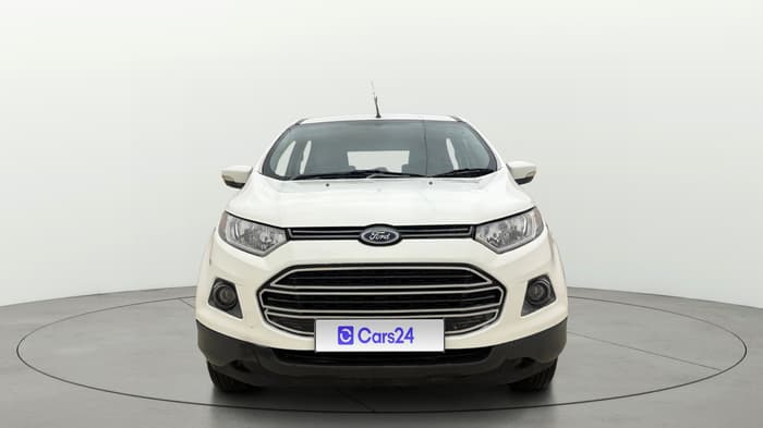 2017 Ford Ecosport TREND 1.5L PETROL, Petrol, Manual, 57,220 km, Front