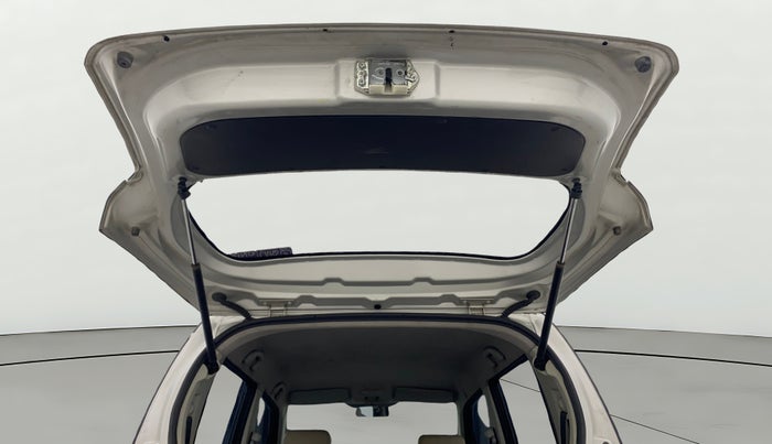 2013 Maruti Wagon R 1.0 VXI, Petrol, Manual, 71,782 km, Boot Door Open