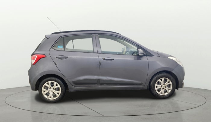 2016 Hyundai Grand i10 SPORTZ 1.2 KAPPA VTVT, Petrol, Manual, 52,136 km, Right Side View