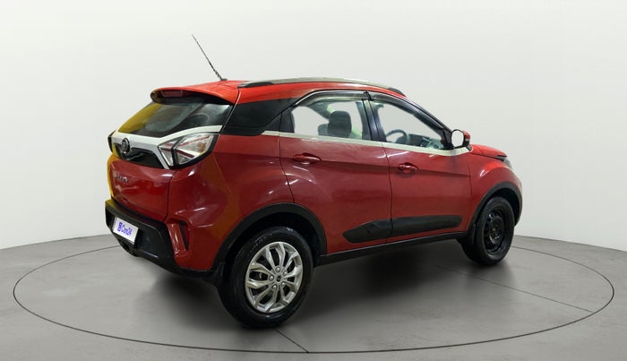 2021 Tata NEXON XMA SUNROOF PETROL, Petrol, Automatic, 87,909 km, Right Back Diagonal