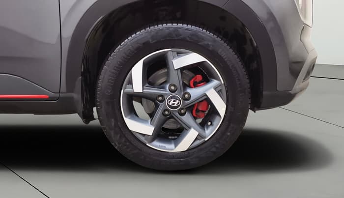 2021 Hyundai VENUE SX 1.0 TURBO IMT DUAL TONE, Petrol, Manual, 63,238 km, Right Front Wheel
