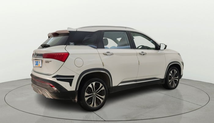 2021 MG HECTOR SHARP 1.5 PETROL CVT, Petrol, Automatic, 65,599 km, Right Back Diagonal