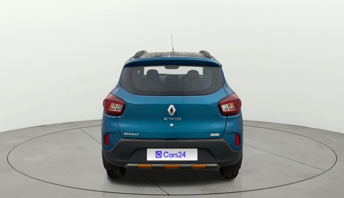 2021 Renault Kwid CLIMBER 1.0 AMT (O), Petrol, Automatic, 33,103 km, Back/Rear