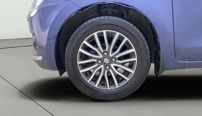 2017 Maruti Dzire ZDI PLUS AMT, Diesel, Automatic, 50,706 km, Left Front Wheel