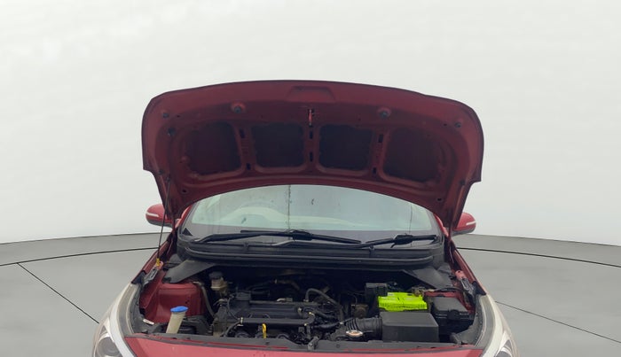 2017 Hyundai Elite i20 ASTA 1.2 (O), Petrol, Manual, 1,16,661 km, Open Bonet