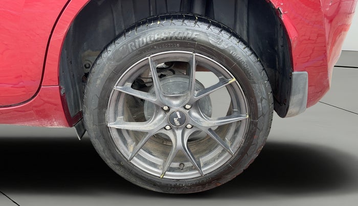 2023 Toyota Glanza E, Petrol, Manual, 75,548 km, Left Rear Wheel