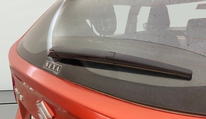 2021 Maruti IGNIS ZETA 1.2 AMT, Petrol, Automatic, 45,413 km, Rear Wiper