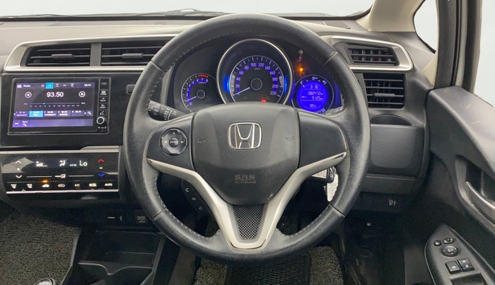 2019 Honda WR-V 1.2L I-VTEC VX MT, Petrol, Manual, 82,546 km, Steering Wheel Close Up