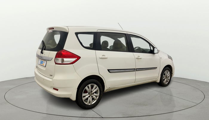 2017 Maruti Ertiga ZXI, Petrol, Manual, 74,540 km, Right Back Diagonal