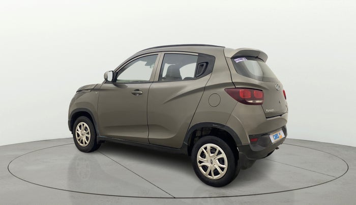 2017 Mahindra Kuv100 K4 6 STR, Petrol, Manual, 91,898 km, Left Back Diagonal