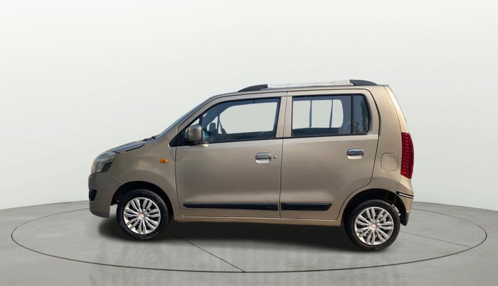2014 Maruti Wagon R 1.0 VXI, Petrol, Manual, 74,074 km, Left Side