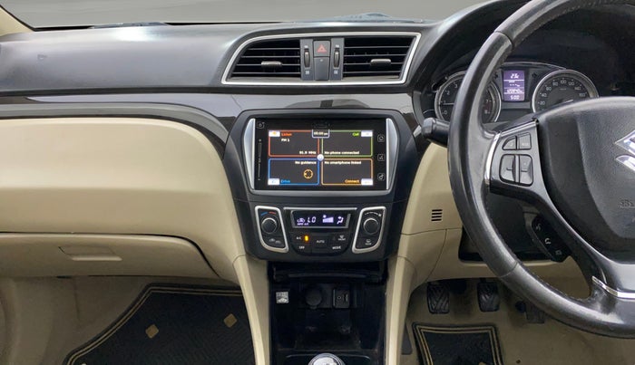 2017 Maruti Ciaz ALPHA 1.4 PETROL, Petrol, Manual, 1,20,798 km, Air Conditioner