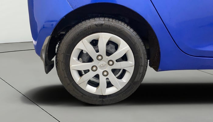 2016 Hyundai Eon MAGNA +, Petrol, Manual, 47,342 km, Right Rear Wheel