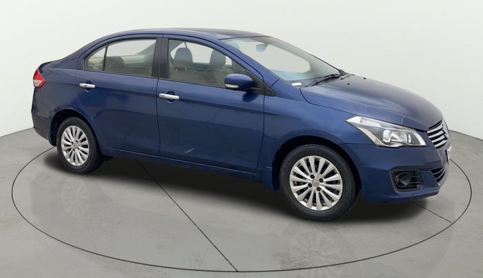 2017 Maruti Ciaz ZETA 1.4  MT PETROL, Petrol, Manual, 81,900 km, Right Front Diagonal