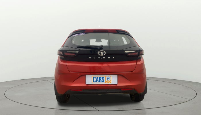 2021 Tata ALTROZ XZ PETROL, Petrol, Manual, 43,470 km, Back/Rear