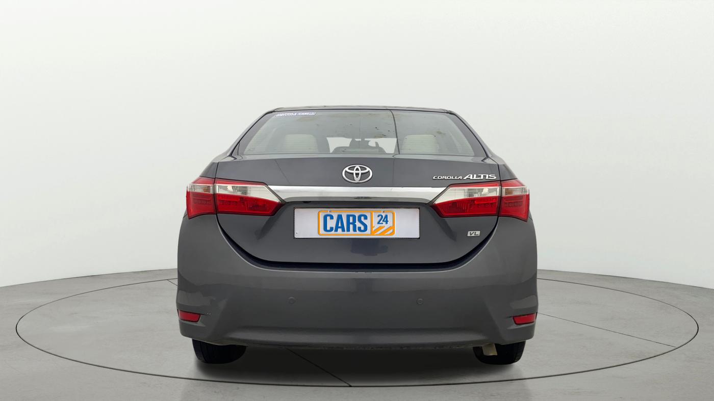 2015 Toyota Corolla Altis VL CVT PETROL, Petrol, Automatic, 79,292 km, Back/Rear