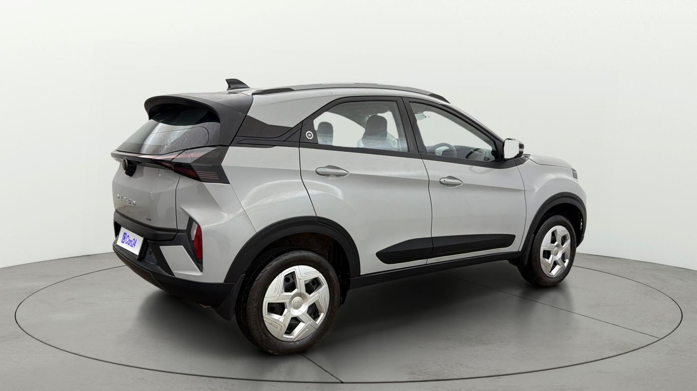 2026 Tata NEXON Pure Plus 1.2 iCNG 6MT, CNG, Manual, 5,389 km, Right Back Diagonal