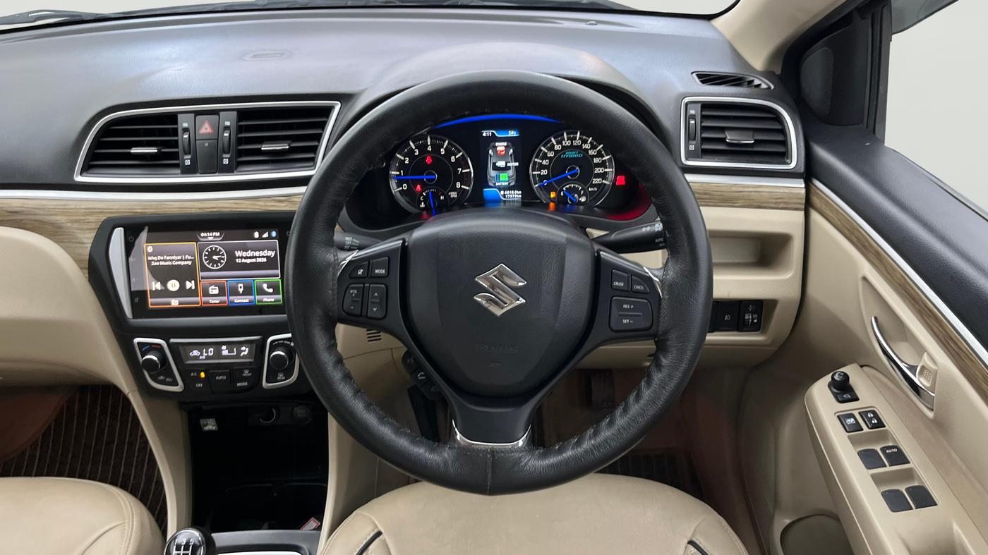 2021 Maruti Ciaz ZETA 1.5 SHVS MT PETROL, Petrol, Manual, 17,578 km, Steering Wheel Close Up