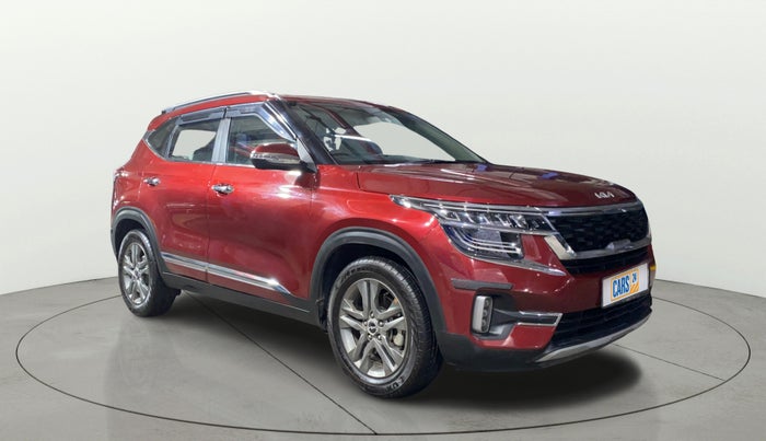 2022 KIA SELTOS HTX PETROL 1.5, Petrol, Manual, 5,981 km, Right Front Diagonal