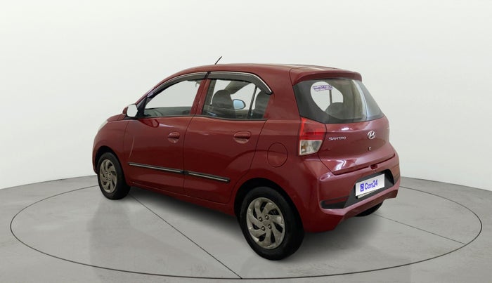 2018 Hyundai NEW SANTRO SPORTZ AMT, Petrol, Automatic, 45,325 km, Left Back Diagonal