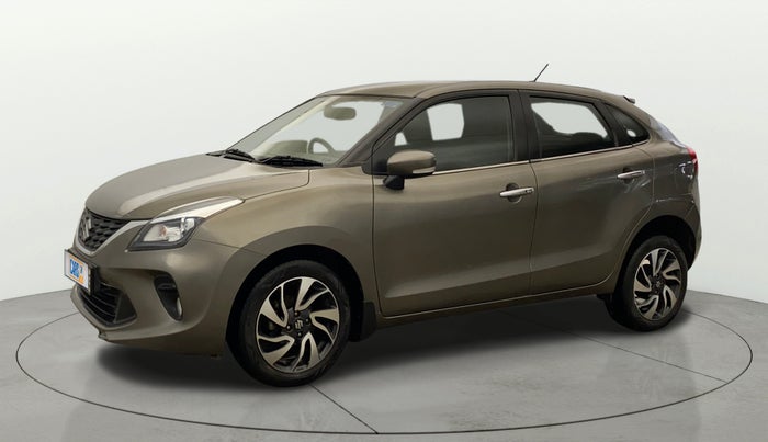 2021 Maruti Baleno ALPHA CVT PETROL 1.2, Petrol, Automatic, 30,052 km, Left Front Diagonal