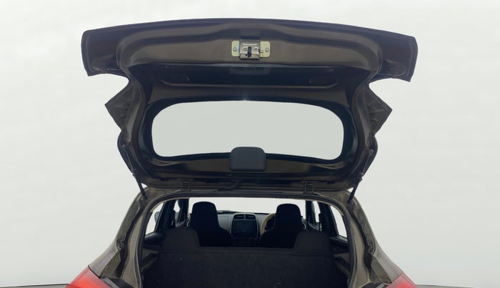 2018 Renault Kwid RXL, Petrol, Manual, 26,204 km, Boot Door Open