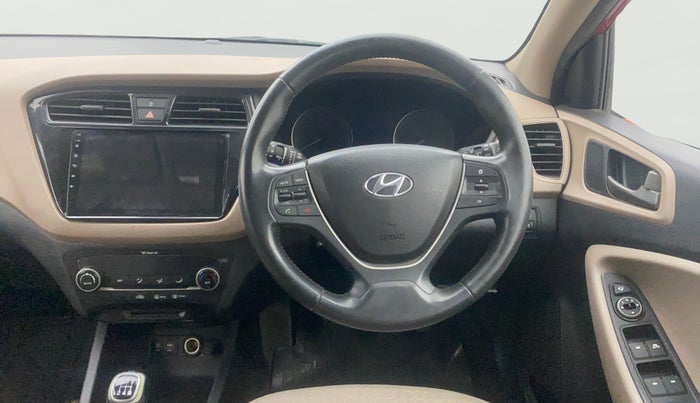 2017 Hyundai Elite i20 ASTA 1.2 (O), Petrol, Manual, 60,742 km, Steering Wheel Close Up