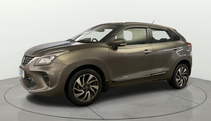 2021 Maruti Baleno ALPHA CVT PETROL 1.2, Petrol, Automatic, 38,092 km, Left Front Diagonal