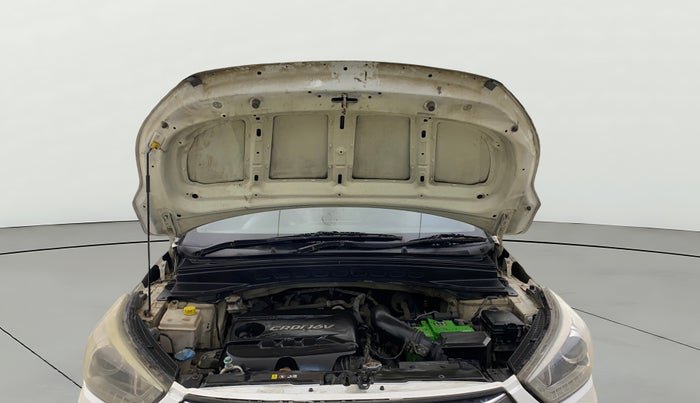 2015 Hyundai Creta SX (O) 1.6 DIESEL, Diesel, Manual, 1,36,382 km, Open Bonet