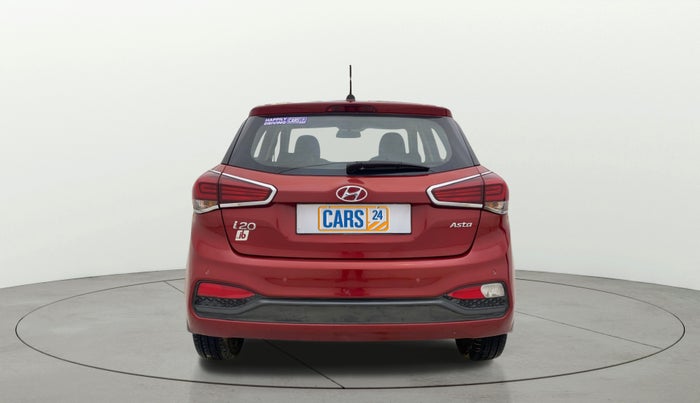 2019 Hyundai Elite i20 ASTA (O) CVT, Petrol, Automatic, 30,598 km, Back/Rear