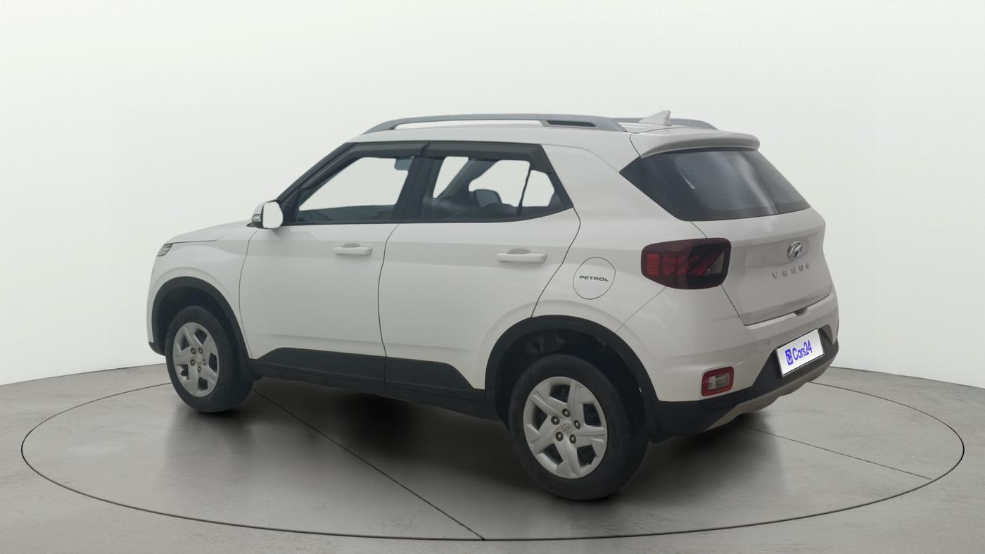 2022 Hyundai VENUE S+ 1.2, Petrol, Manual, 34,153 km, Left Back Diagonal