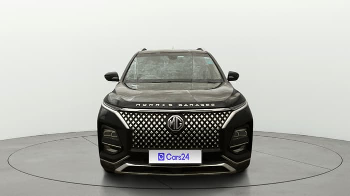 2024 MG HECTOR PLUS SHARP PRO 1.5 PETROL TURBO CVT 6 STR, Petrol, Automatic, 17,292 km, Front