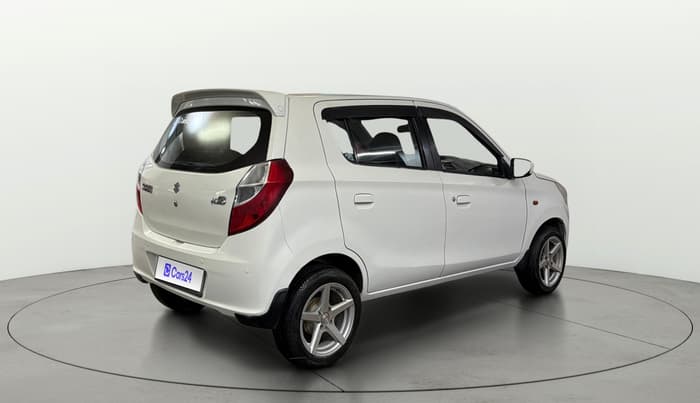 2017 Maruti Alto K10 VXI, Petrol, Manual, 35,128 km, Right Back Diagonal