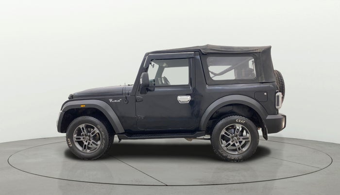 2021 Mahindra Thar LX D 4WD MT CONVERTIBLE, Diesel, Manual, 41,556 km, Left Side