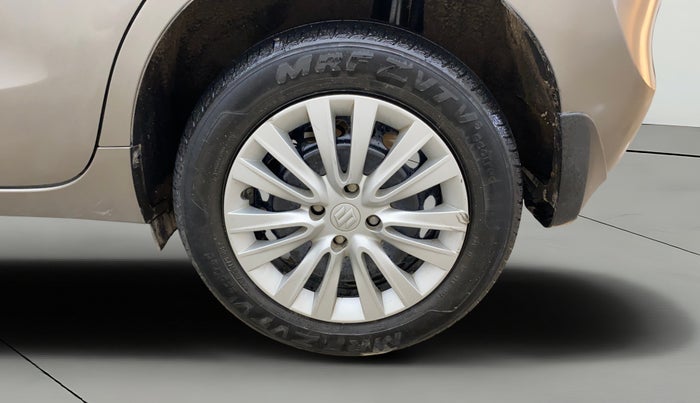 2021 Maruti Baleno DELTA PETROL 1.2, Petrol, Manual, 33,513 km, Left Rear Wheel