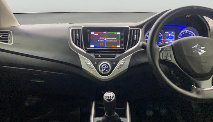 2018 Maruti Baleno ALPHA PETROL 1.2, Petrol, Manual, 1,05,185 km, Air Conditioner