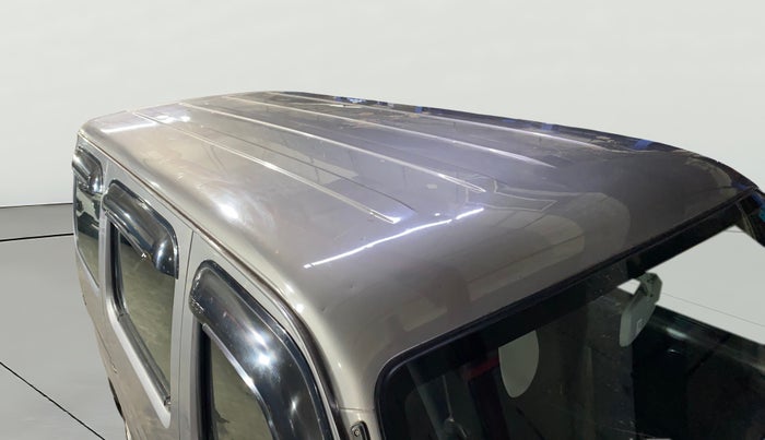 2023 Maruti Eeco 7 STR STD 1.2, Petrol, Manual, 1,621 km, Roof