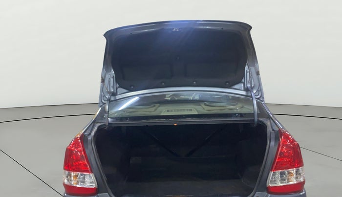 2015 Toyota Etios GD, Diesel, Manual, 1,09,045 km, Boot Door Open