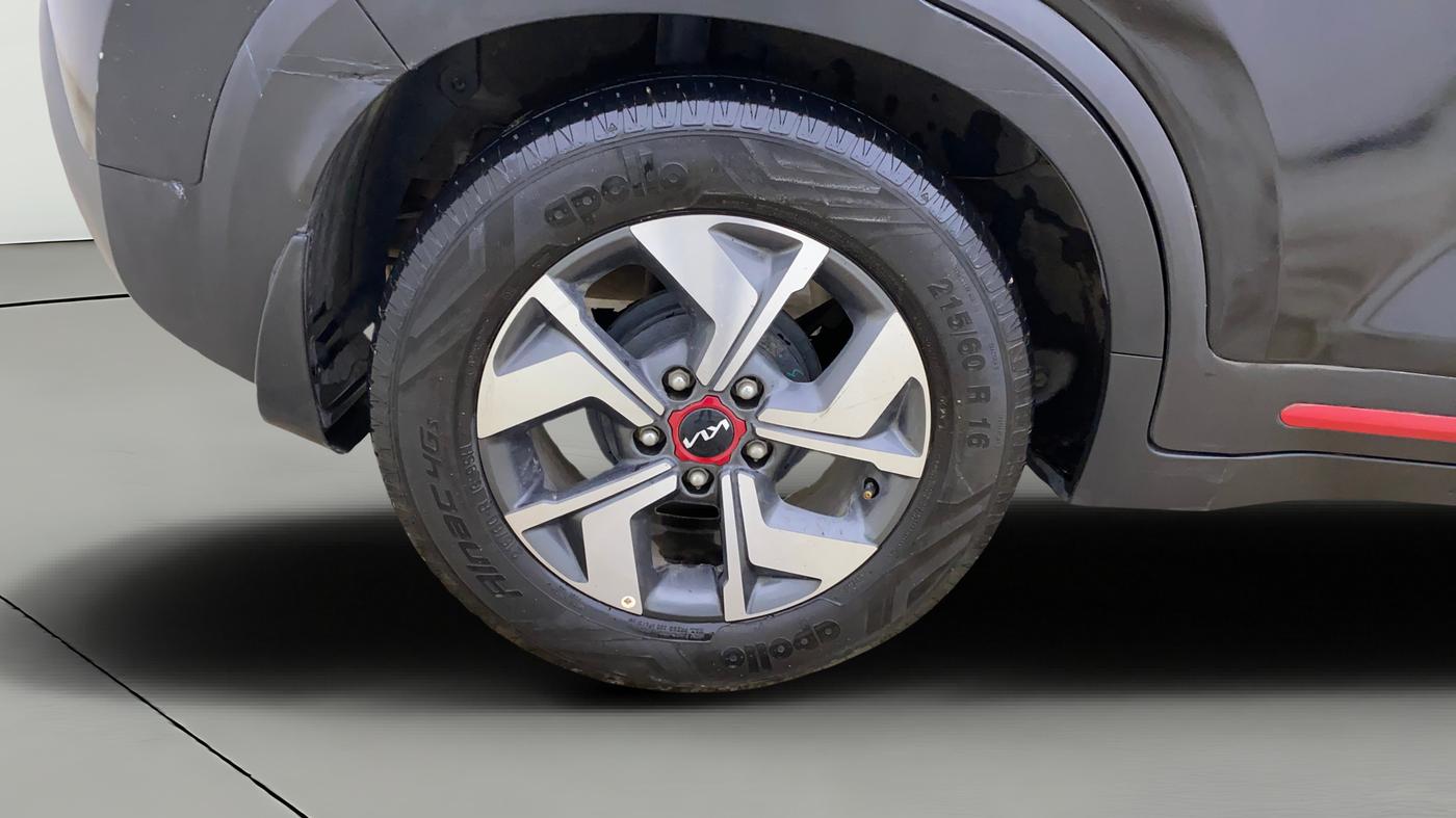 2023 KIA SONET GTX PLUS 1.0 DCT, Petrol, Automatic, 25,495 km, Right Rear Wheel