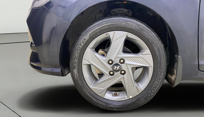 2021 Hyundai Verna SX 1.5 VTVT IVT, Petrol, Automatic, 35,989 km, Left Front Wheel