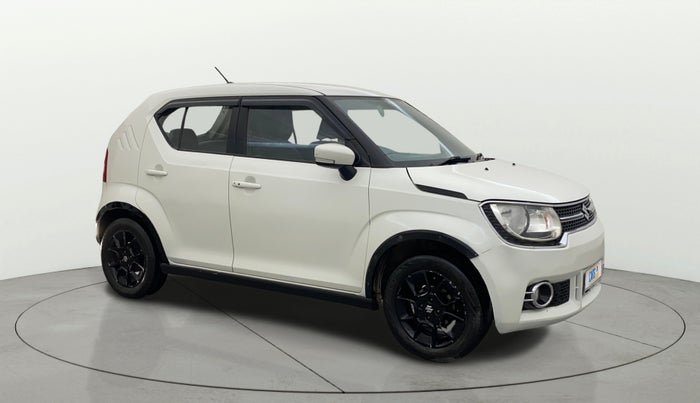 2017 Maruti IGNIS ZETA 1.2, Petrol, Manual, 1,06,680 km, SRP
