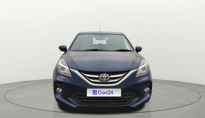 2019 Toyota Glanza G CVT, Petrol, Automatic, 26,231 km, Front