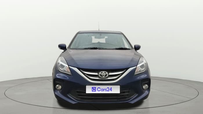 2019 Toyota Glanza G CVT, Petrol, Automatic, 26,231 km, Front