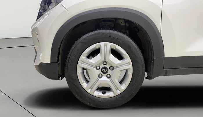 2020 KIA SONET HTK PLUS 1.0 DCT, Petrol, Automatic, 38,074 km, Left Front Wheel