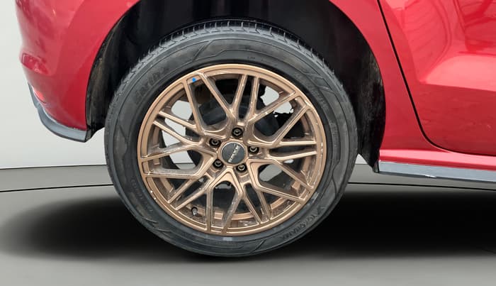 2019 Volkswagen Polo GT TSI AT, Petrol, Automatic, 73,741 km, Right Rear Wheel