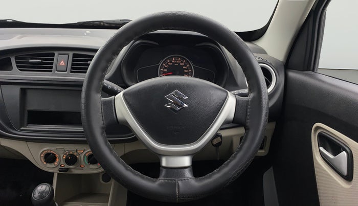 2021 Maruti Alto LXI, Petrol, Manual, 6,835 km, Steering Wheel Close Up