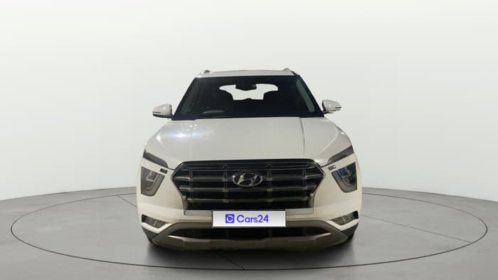 2021 Hyundai Creta SX 1.5 DIESEL, Diesel, Manual, 89,756 km, Front