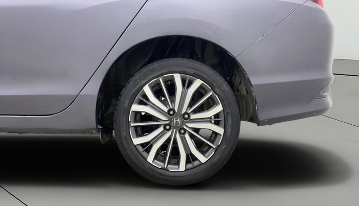 2018 Honda City 1.5L I-VTEC ZX CVT, Petrol, Automatic, 38,837 km, Left Rear Wheel