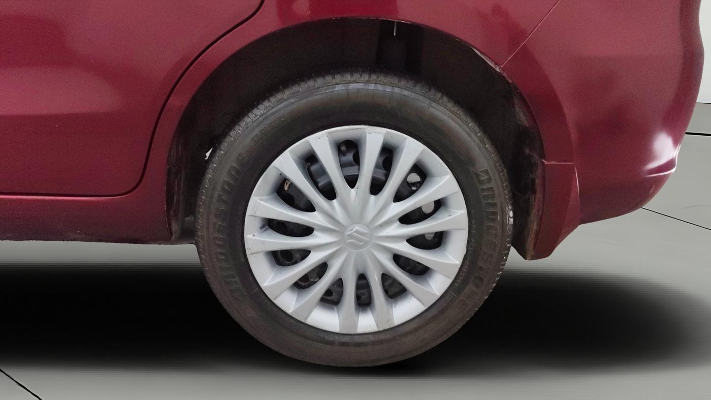 2013 Maruti Ertiga VXI, Petrol, Manual, 49,556 km, Left Rear Wheel